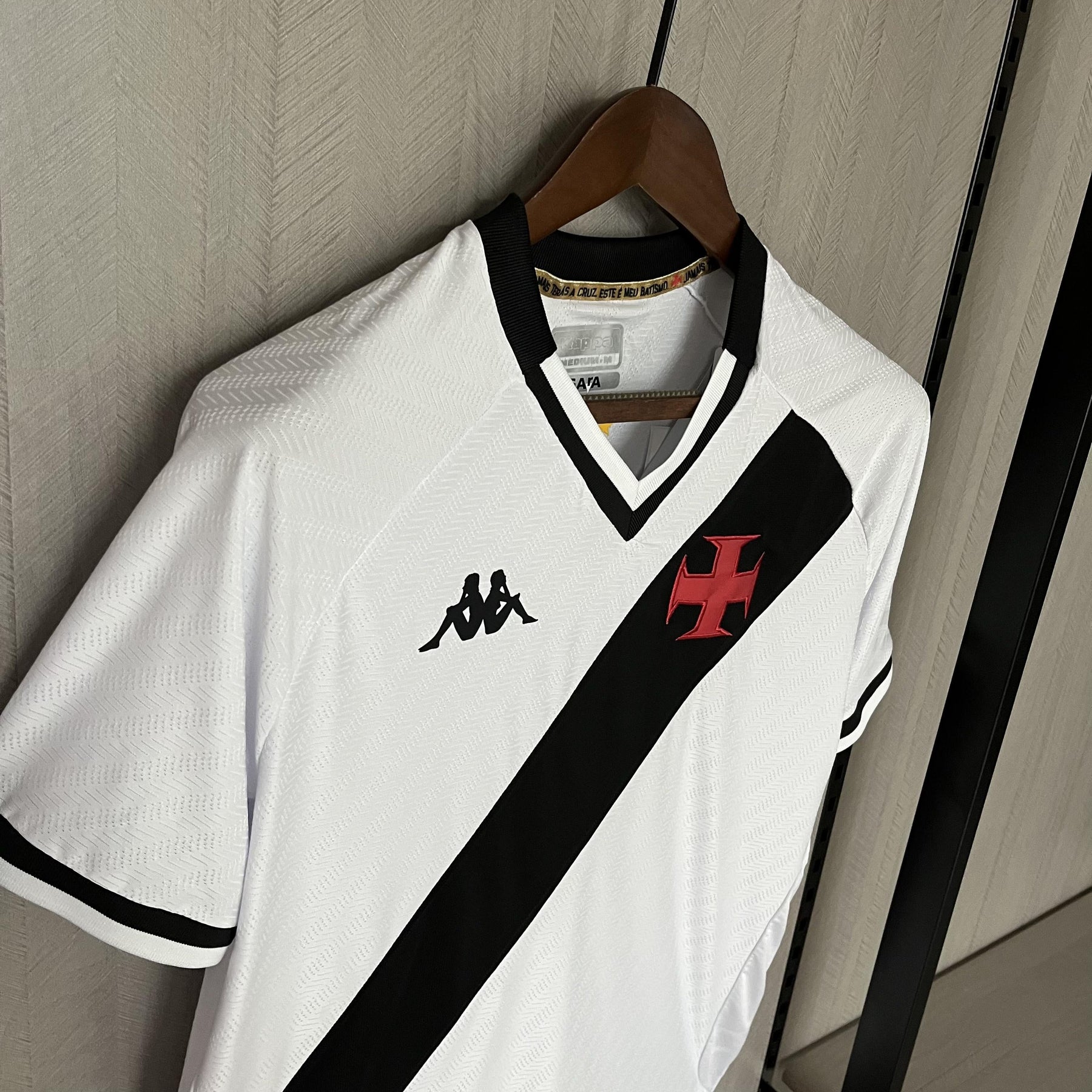 Camisa Vasco da Gama Fora 25/26 - Branca