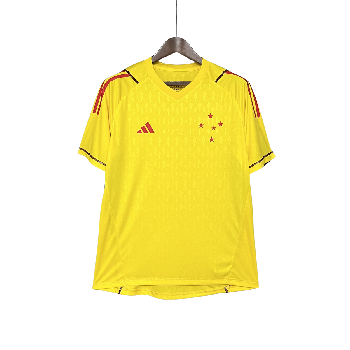 Camisa Cruzeiro de Goleiro 24/25 - Amarela