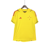 Camisa Cruzeiro de Goleiro 24/25 - Amarela