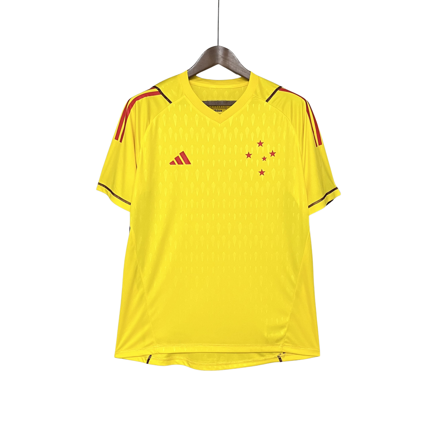 Camisa Cruzeiro de Goleiro 24/25 - Amarela