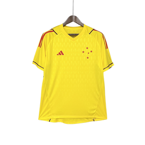 Camisa Cruzeiro de Goleiro 24/25 - Amarela