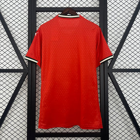 Camisa Portugal Titular 25/26 - Versão Torcedor Vermelha Puma