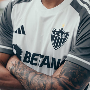Camisa Galo Reserva 23/24 - Preta e branca