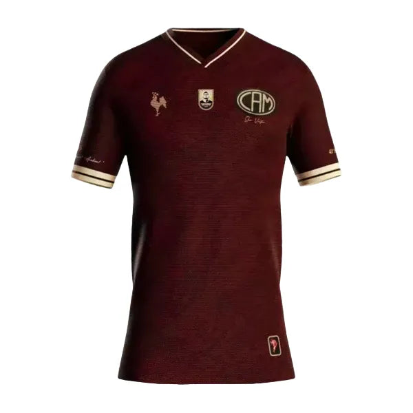 Camisa Galo Manto da Massa 24/25 - Vinho São Victor