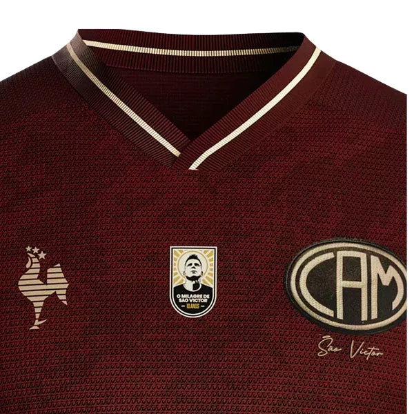 Camisa Galo Manto da Massa 24/25 - Vinho São Victor