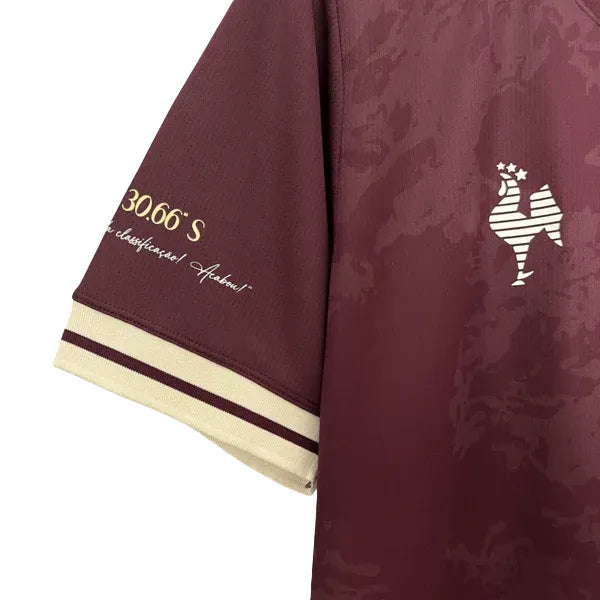 Camisa Galo Manto da Massa 24/25 - Vinho São Victor