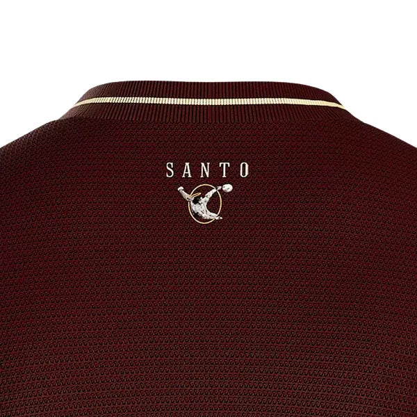 Camisa Galo Manto da Massa 24/25 - Vinho São Victor