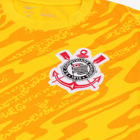 Camisa Corinthians Goleiro 24/25 - Versão Torcedor Amarela