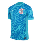 Camisa Corinthians Goleiro 24/25 - Versão Torcedor Azul