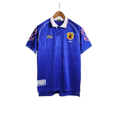 Camisa Retrô Japão I Home 1988/99 Masculino Azul Marinho