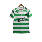 Camisa Retro Celtic FC 2005/06 Masculino Verde e Branco