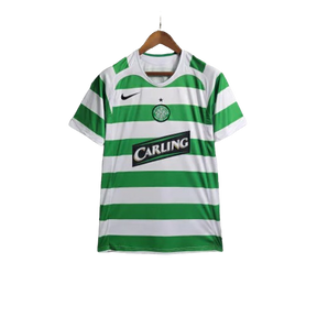 Camisa Retro Celtic FC 2005/06 Masculino Verde e Branco