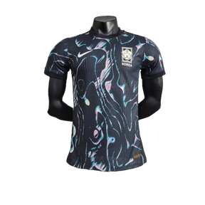 Camisa Coreia do Sul II Away Nike Jogador 2024/25 Masculino Preto