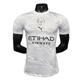 Camisa Manchester City “Ano do Dragão de Madeira” Jogador Masculino 2024/25 Branco