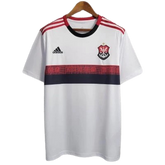 Camisa Retrô Flamengo Adidas 2019/20 Masculino Branco