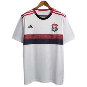 Camisa Retrô Flamengo Adidas 2019/20 Masculino Branco