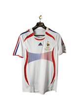 Camisa Retrô França II Away Adidas 2006/07 Masculino Branco