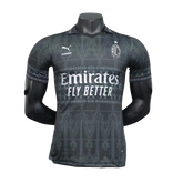 Camisa AC Milan Fourth 2024/25 Jogador Puma Masculino - Preta