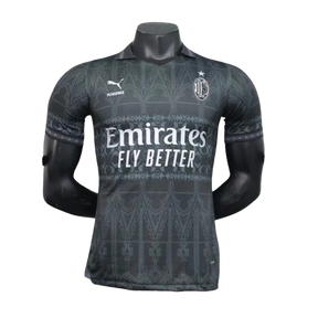 Camisa AC Milan Fourth 2024/25 Jogador Puma Masculino - Preta
