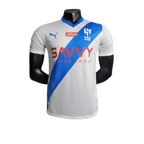 Camisa Al-Hilal II Away 2023/24 Jogador Puma Masculino Branco