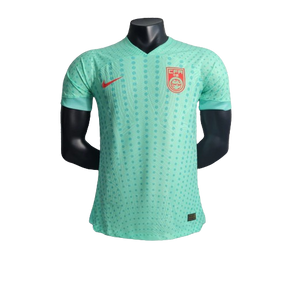 Camisa China Nike 2023/24 Jogador Masculino Verde