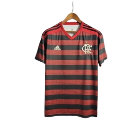 Camisa Retrô Flamengo Nike 2019/20 Masculino Vermelha e Preta
