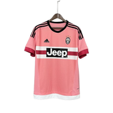 Camisa Retrô Juventus II Away 2015/16 Adidas Masculino Rosa