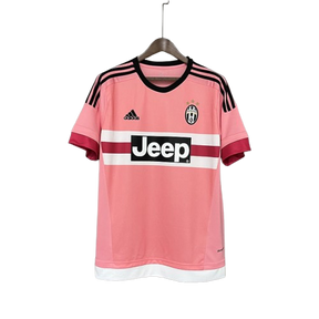 Camisa Retrô Juventus II Away 2015/16 Adidas Masculino Rosa