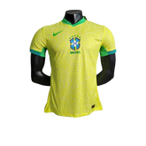 Camisa Seleção Brasil Jogador - 2023/24 Amarelo