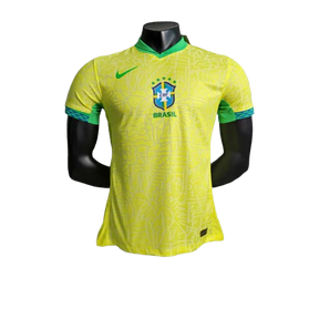 Camisa Seleção Brasil Jogador - 2023/24 Amarelo