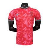 Camisa Coreia do Sul Nike Jogador 2024/25 Masculino Vermelho