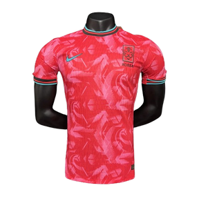 Camisa Coreia do Sul Nike Jogador 2024/25 Masculino Vermelho