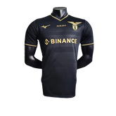 Camisa Lazio "10 anos Copa Itália 2013" Jogador 23/24 Masculino Preto