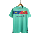 Camisa Barcelona Retrô II 10/11 Nike Masculina Verde