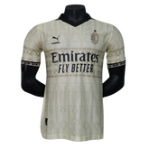Camisa AC Milan Fourth 2024/25 Jogador Puma Masculino Off White