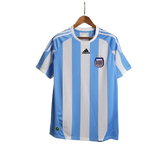 Camisa Retro Seleção Argentina 2010- Azul
