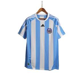 Camisa Retro Seleção Argentina 2010- Azul