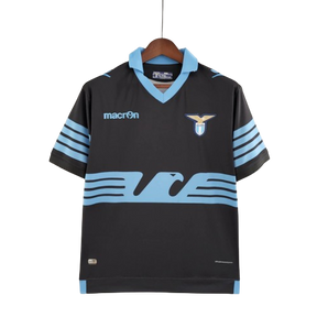 Camisa Retrô Lazio II Macron 2016/17 Masculino Preto