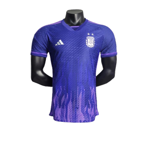 Camisa Argentina II Adidas Jogador 22/23 Masculina Roxo
