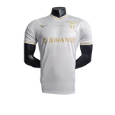 Camisa Lazio Mizuno Jogador 23/24 Masculino Branco