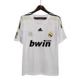 Camisa Retrô Real Madrid I Home Adidas 2009/10 Masculino Branco