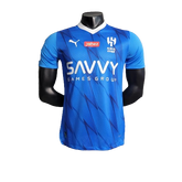 Camisa Al-Hilal I Home 2023/24 Jogador Puma Masculino Azul