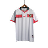 Camisa Retro Seleção Marrocos Puma II 1998/99 Branco