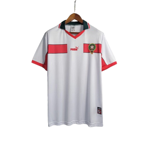 Camisa Retro Seleção Marrocos Puma II 1998/99 Branco