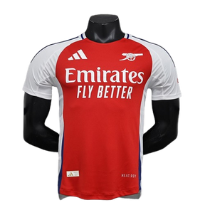 Camisa Arsenal I Home 2024/25 Jogador Adidas Masculina Vermelho e Branco