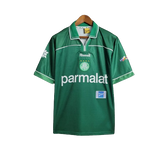 Camisa Retrô Palmeiras Rhummel 1999/00 Masculino Verde