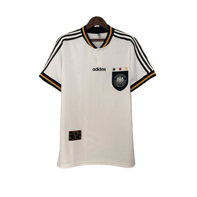 Camisa Retro Seleção Alemanha - 1996 Branco