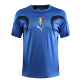 Camisa Retrô Itália I Home 2006/07 Puma Masculino Azul