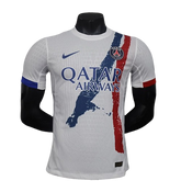 Camisa París Saint Germain II Away 2024/25 Jogador Masculino Branco