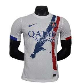Camisa París Saint Germain II Away 2024/25 Jogador Masculino Branco